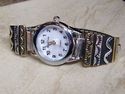 Tommy Singer Navajo Indian Ladies Watch Band Gold 