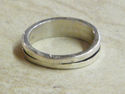 Native American Indian Navajo Men's Wedding Band B