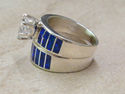 Wedding Band Ring Native American Navajo Indian St