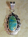 Navajo Native American Indian Kingman Turquoise St