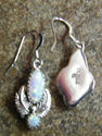 Navajo Native American Indian Sterling Silver Whit
