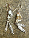 Native American Navajo Indian Sterling Silver Feat