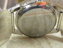 Native American Navajo Indian Sterling Wolf Watch 