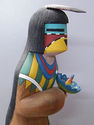 Hopi Sun Girl Kachina Carving John Poleahla Native