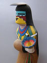 Hopi Sun Girl Kachina Carving John Poleahla Native