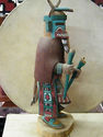 Hopi Hilili Kachina Carving  E Adams Native Americ