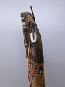 Hopi Long Hair Kachina Carving  Rick Johnson Nativ