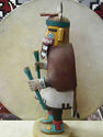 Hopi Hilili Kachina Carving  E Adams Native Americ