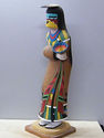 Hopi Sun Girl Kachina Carving John Poleahla Native