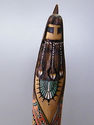 Hopi Long Hair Kachina Carving  Rick Johnson Nativ