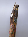 Hopi Long Hair Kachina Carving  Rick Johnson Nativ