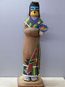 Hopi Sun Girl Kachina Carving John Poleahla Native