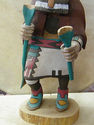 Hopi Hilili Kachina Carving  E Adams Native Americ