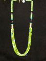 Tommy Singer Gaspiete Necklace 6 Strand 30" Native