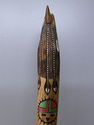 Hopi Long Hair Kachina Carving  Rick Johnson Nativ