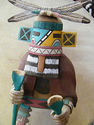 Hopi Hilili Kachina Carving  E Adams Native Americ