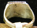 Native American Indian Navajo Ray Jack Men's Ring 