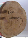 Hopi Long Hair Kachina Carving Lean Monongye Nativ