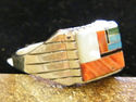 Native American Indian Navajo Ray Jack Men's Ring 