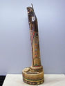 Hopi Long Hair Kachina Carving  Rick Johnson Nativ