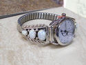 Native American Ladies Kokopelli Watchband Tips St