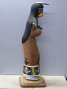 Hopi Sun Girl Kachina Carving John Poleahla Native