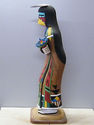 Hopi Sun Girl Kachina Carving John Poleahla Native