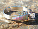 Native American Indian Navajo Ring Pink Opal CZ St