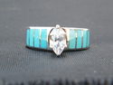 Wedding Band Ring Native American Navajo Indian St