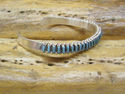 Native American Zuni Indian Sterling Silver Needle