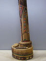 Hopi Long Hair Kachina Carving  Rick Johnson Nativ