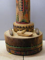 Hopi Long Hair Kachina Carving  Rick Johnson Nativ