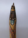 Hopi Long Hair Kachina Carving  Rick Johnson Nativ