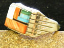 Native American Indian Navajo Ray Jack Men's Ring 