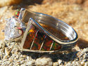 Native American Indian Navajo Sterling Silver Ring