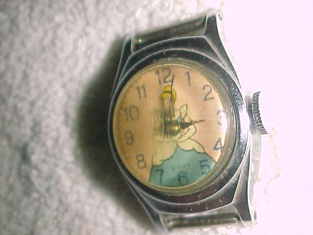 CINDERELLA Wristwatch - RUNNING and KEEPING TIME - US TIME  display picture 1