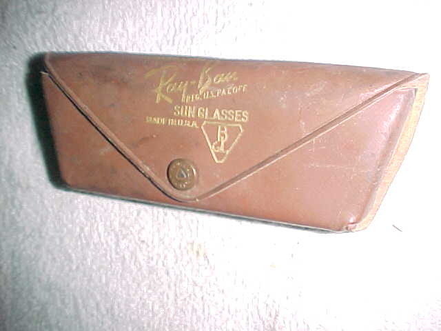 RAY BAN vintage CLIP-ON SUNGLASSES - B&L 48 - Mid-Century