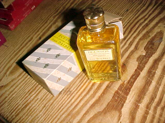 JEAN D' ECUSSON Eau de Cologne レア JEAN D'ALBRET 