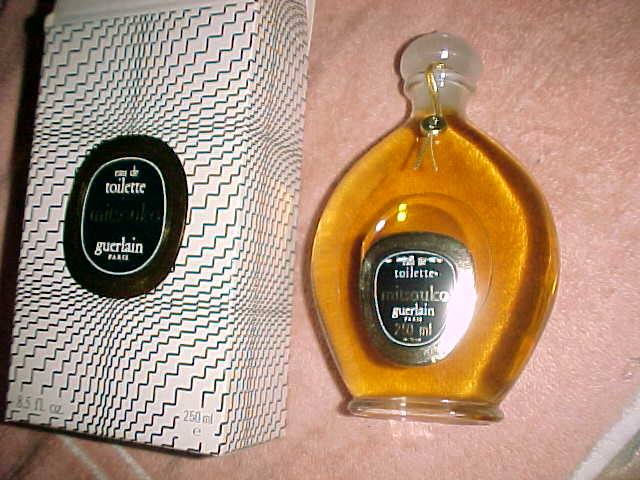 GUERLAIN Mitsouko ボックス付き　ヴィンテージ　ゲラン　ミツコ GUERLAIN Mitsouko ボックス付き ヴィンテージ ゲラン ミツコ