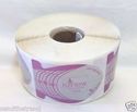 EZFLOW Nail Forms Perfect C-Curve OVAL Purple 500/