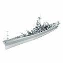 Metal Earth Iconx USS Missouri (BB-63) 3D Metal Mo