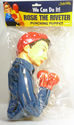 Accoutrements Rosie The Riveter Punching Puppet 27