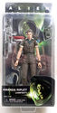 Alien Isolation Amanda Ripley Jump Suit figure Nec