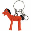 Gumby & Friends key chain Pokey NJ Croce 011093
