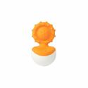 Dimpl Wobbl Orange Fat Brain Toys 24442