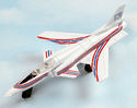 Hot Wings X-29 die-cast plane Just Think 121135