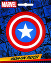 Marvel Comics Captain America Logo Iron-On Patch A