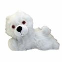 Game of Thrones Ghost Direwolf Prone Cub Plush Fac