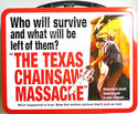 Aquarius Texas Chainsaw Massacre Large Gen 2 Fun B
