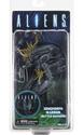 Aliens 7" s12 Xenomorph Warrior Blue (Battle Damag